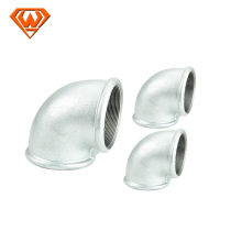 malleable iron pipe fitting reducing elbow
